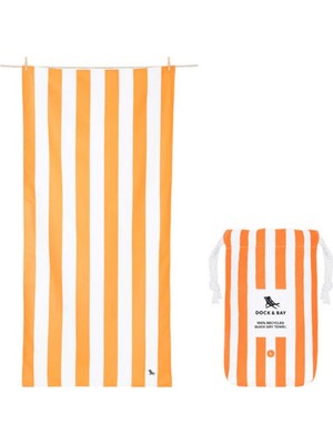 Dock And Bay Plaj Havlusu Cabana L Ipnanema Orange