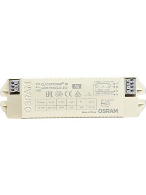 Osram 1X18 Balast Elektronik Balast