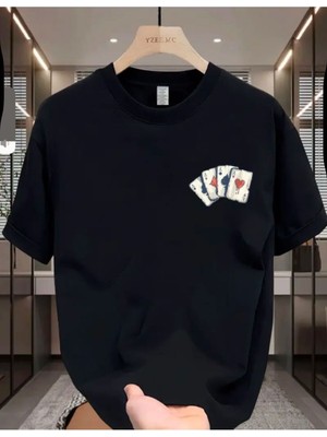 Medinenur Iskambil Kağıtları Baskılı Basic T-Sihrt