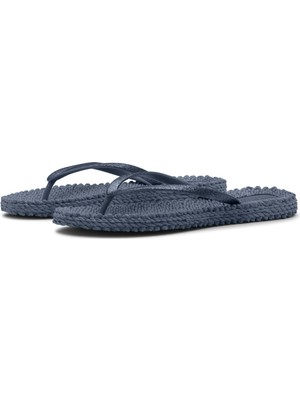 Ilse Jacobsen - CHEERFUL01 -  Flip Flop With Glitter-Indıgo