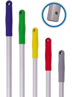 Üçtem Alüminyum Delikli Sopa 130 cm