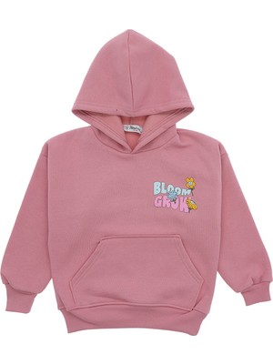 Crassi Kız Çocuk Sweatshirt Kapüşonlu