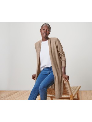 Tchibo Düğmesiz Uzun Hırka