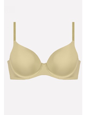 Nurteks 199  kadın Destekli Sütyen-Ten