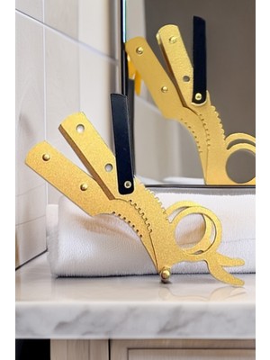 Qualis U4 Full Metal Ustura + 5 Adet Yaprak Jilet
