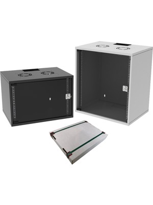 Scs Pazar Scspazar 7u 19’’ Soho Duvar Tipi Kabinet W=540MM D=400MM