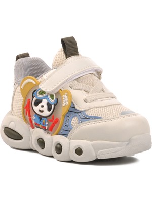 Walkway Bej Bebek Spor Ayakkabı