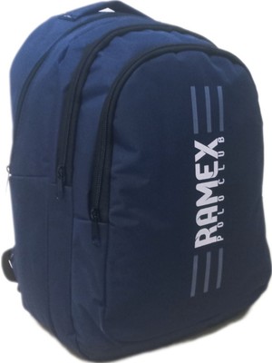 Casual Group  Unisex Koyu Mavi Sırt Çantası Büyük Boy Seyahat Okul Çantası Su Itici Spor Çantası 45X30X15CM 24LT+Anahtarlık Hediye
