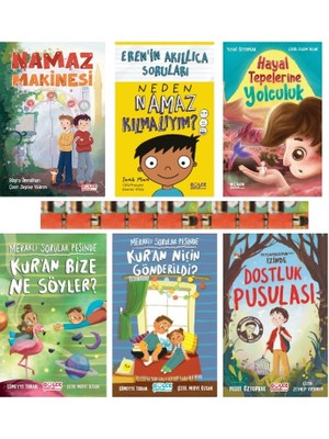 Namaz Makinesi /  Erenin Akıllıca Soruları /  Kuran Bize Ne Söyler /  Kuran Niçin Gönderildi (6 Kitap)