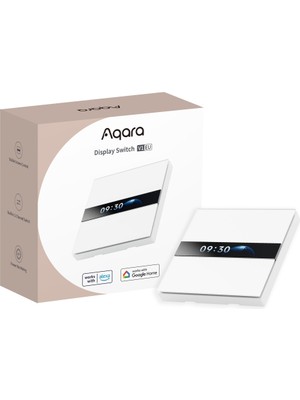 Aqara Ekranlı Kontrol Anahtarı V1 WS-K02D Modeli ile Akıllı Ev Kontrolü