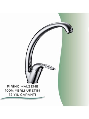 GPD Igk Yapı - MTE120 Adrio Tek Gövde Eviye Bataryası