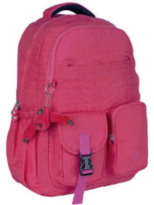 Relaxion 1635 Krinkıl Kumaş Su Geçirmez Okul Sırt Çantası