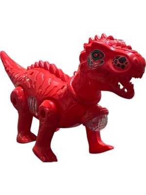 Duman Pilli Işıklı Müzikli Dinozor