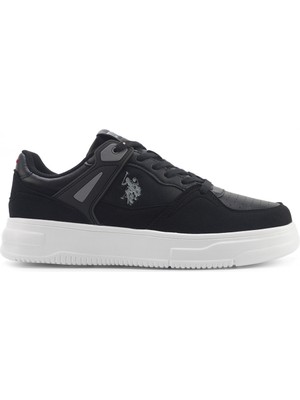 U.S. Polo Assn. Lean 5fx Siyah Erkek Sneaker