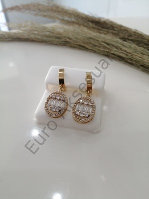 Stainless Steel Baget Çelik Küpe