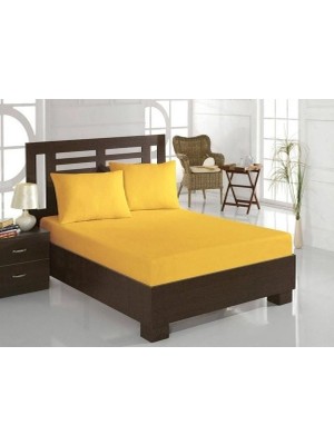 Denizli Çeyiz Pamuk 57 Tel Lastikli Çarşaf Takımı