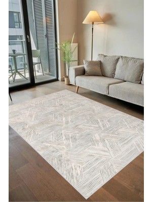 Dijital Baskı Yıkanabilir Kaymaz Taban Salon, Mutfak, Yatak Odası Halı ve Yolluk LNA0016