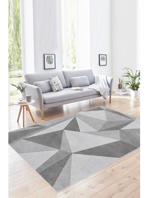 Dijital Baskı Yıkanabilir Kaymaz Taban Salon, Mutfak, Yatak Odası Halı ve Yolluk LNA0027