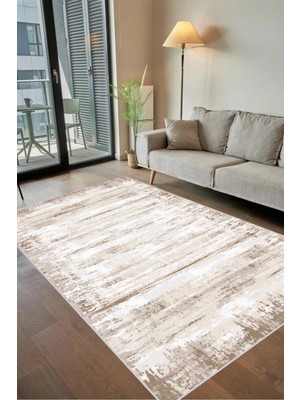 Dijital Baskı Yıkanabilir Kaymaz Taban Salon, Mutfak, Yatak Odası Halı ve Yolluk LNA0025