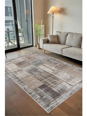 Dijital Baskı Yıkanabilir Kaymaz Taban Salon, Mutfak, Yatak Odası Halı ve Yolluk LNA0022