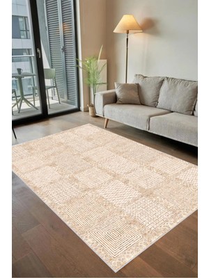 Dijital Baskı Yıkanabilir Kaymaz Taban Salon, Mutfak, Yatak Odası Halı ve Yolluk LNA037