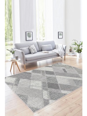 Dijital Baskı Yıkanabilir Kaymaz Taban Salon, Mutfak, Yatak Odası Halı ve Yolluk LNA0035