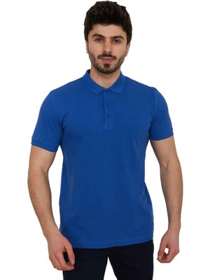 Cazador Erkek T-Shirt 4613 Mavi