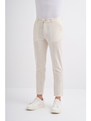 Cazador Erkek  Kanvas Pantolon 08 Bej