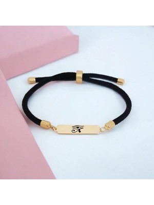 14 Ayar Plakalı Altın Gençlere Yakışır Özgün Serbest Bileklik, Zarif ve Muhteşem Tasarımıyla Doğum Günü Hediyesine Özel Bir Tercih!