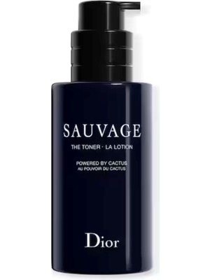 Dior Sauvage The Toner - Toner Lotion With Cactus Extract For Men 100 ml