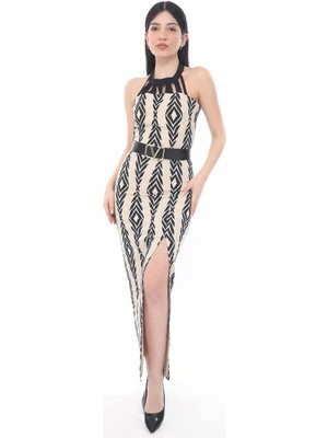 Steph İtalia Steph Italia 167 Desenli Elbise
