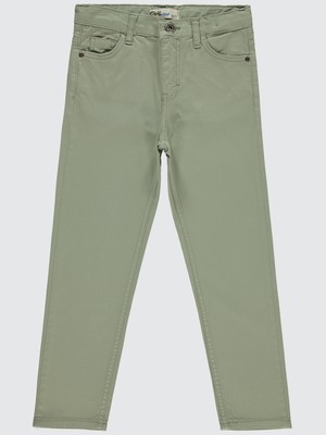 Civil Boys Erkek Çocuk Pantolon 6-9 Yaş Çağla Yeşili