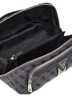 Guess Antrasit Erkek El Çantası Mılano Beauty Case W - Mılano Beaut