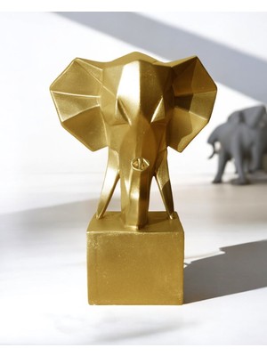 Kubik Fil Dekoratif Obje C 0104