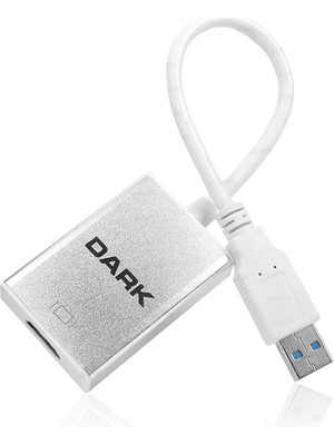 Dark DK-AC-UGA33 Full HD USB 3.0 - HDMI Harici Ekran Kartı