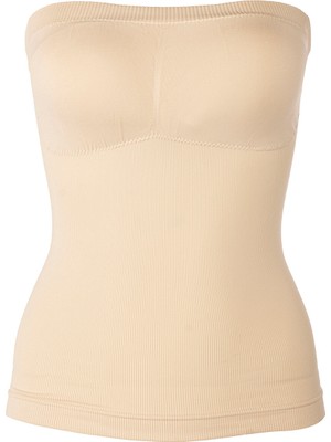 NBB Ten Rengi Dikişsiz Straplez Büstiyer