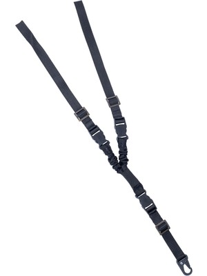 Atik Camp T.Askı Kayışı - Savage - Üç Nokta Yaylı - Tactical - Siyah