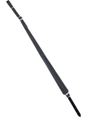 Atik Camp Tüfek Askı Kayışı - Savage - Lüks Deri - Siyah