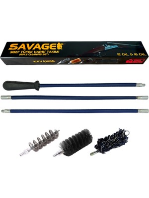 Atik Camp Tüfek Harbi Takımı - Temizleme Seti - Savage 3827