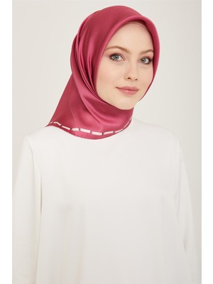 Armine Saf İpek Twill Eşarp 24Ya9166 51