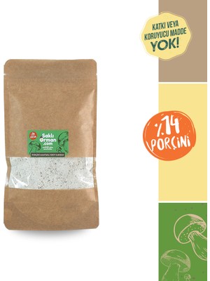 Saklı Orman Doğal Porçini Mantarlı Krep Karışımı 177 gr