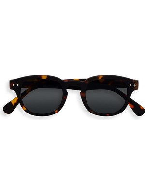 Izipizi Sun Junior #C Tortoise 5-10 Yaş - Kahverengi Çocuk Güneş Gözlüğü