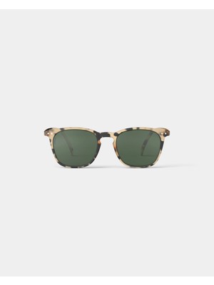 Izipizi Sun #E Polarized Light Tortoise - Açık Kahverengi Yetişkin Polarize Güneş Gözlüğü