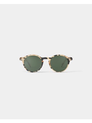 Izipizi Sun Polarized #D Light Tortoise - Açık Kahverengi Yetişkin Polarize Güneş Gözlüğü