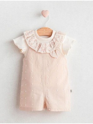 Kız Bebek Çiçek Baharı Salopet