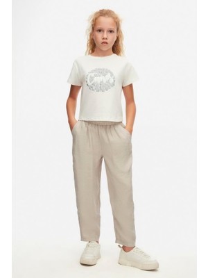 Nk Kids Kız Çocuk Cannes Tshirt