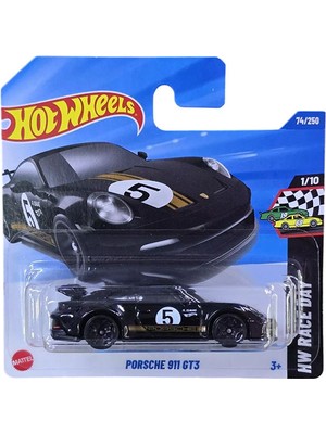 Hot Wheels - Porsche 911 Gt3 1/10 (1/64)
