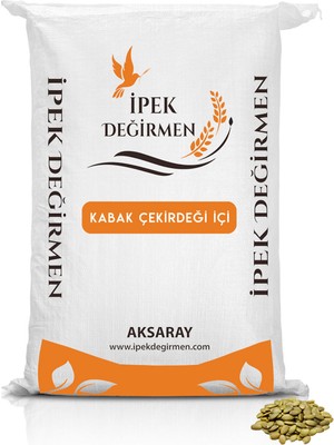 İpek Değirmen Çiğ Kabak Çekirdeği İçi