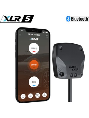 Race Chip Volkswagen Polo V (Typ 6R) 2009-2014 1.4L TSI GTI 180HP HP için XLR 5 Gaz Pedal Box Tepkime Hızlandırıcı, Made in Germany