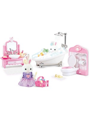 Bay Dreamy Mi̇ni̇ Tavşan Büyük Banyo Oyun Seti̇